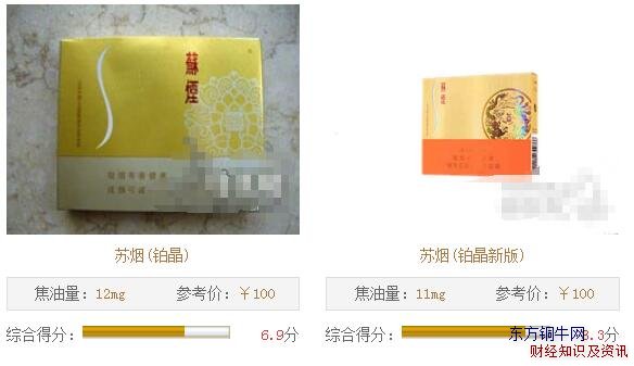 蘇煙鉑晶價(jià)格表和圖片